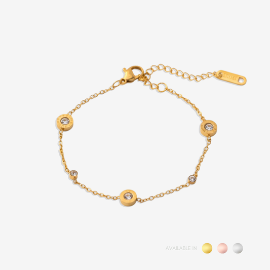 Thea Roman Titanium Bracelet