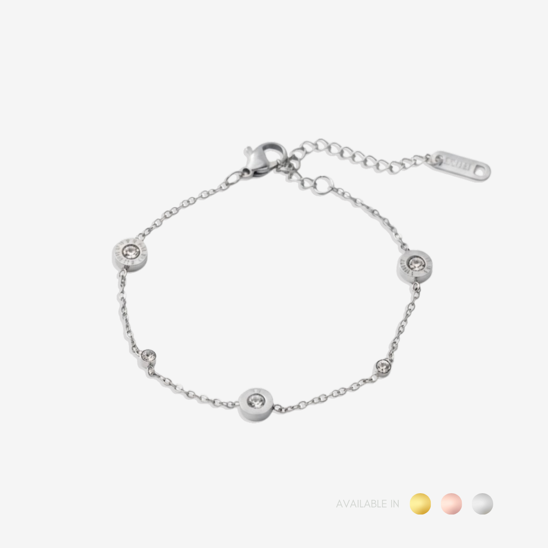 Thea Roman Titanium Bracelet