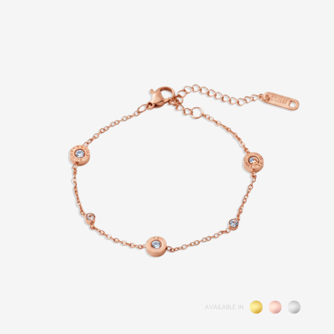 Thea Roman Titanium Bracelet