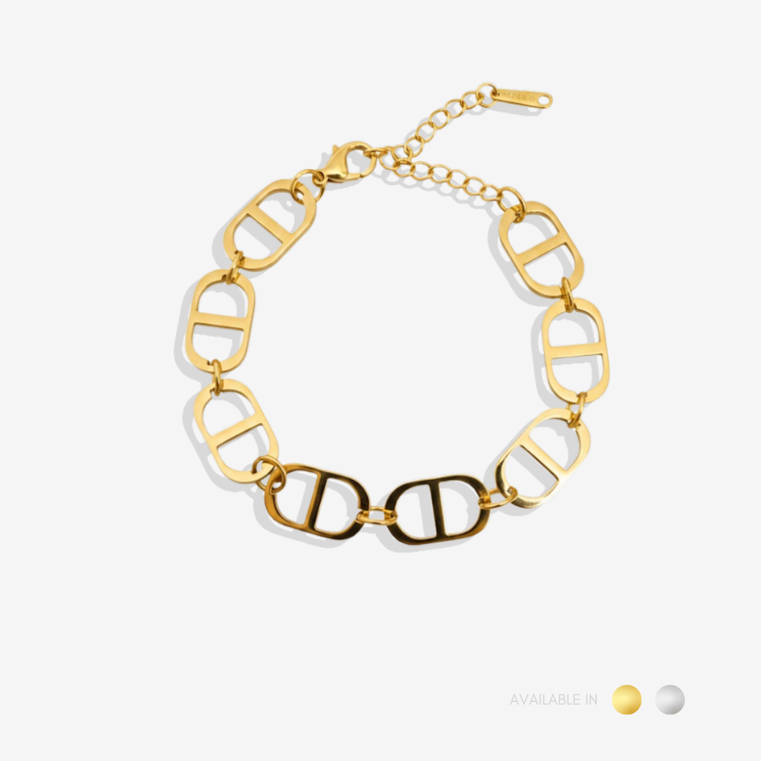The Diora Gold Titanium Bracelet
