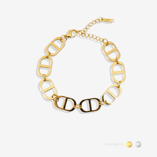 The Diora Gold Titanium Bracelet