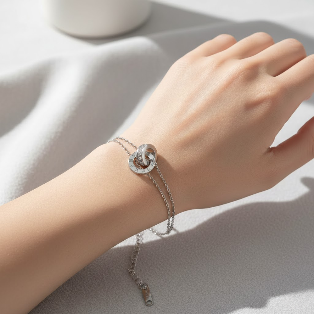 Bolivia Titanium Bracelet