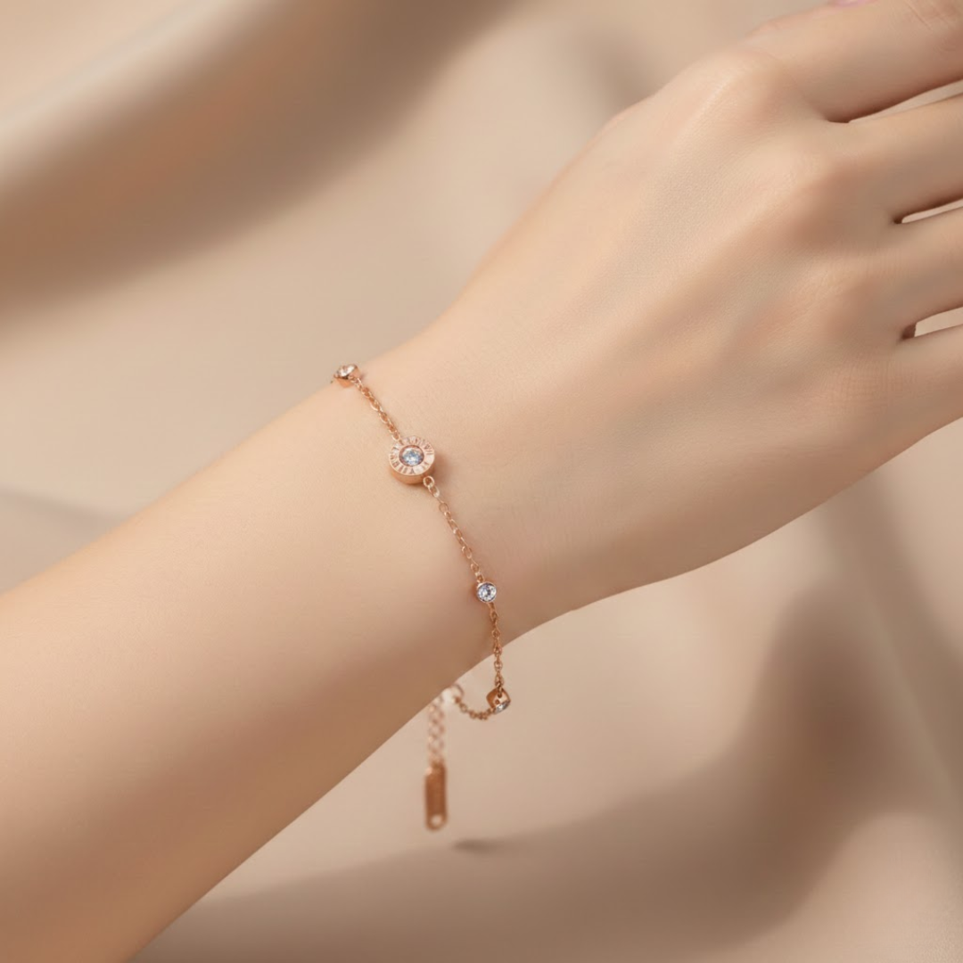 Thea Roman Titanium Bracelet