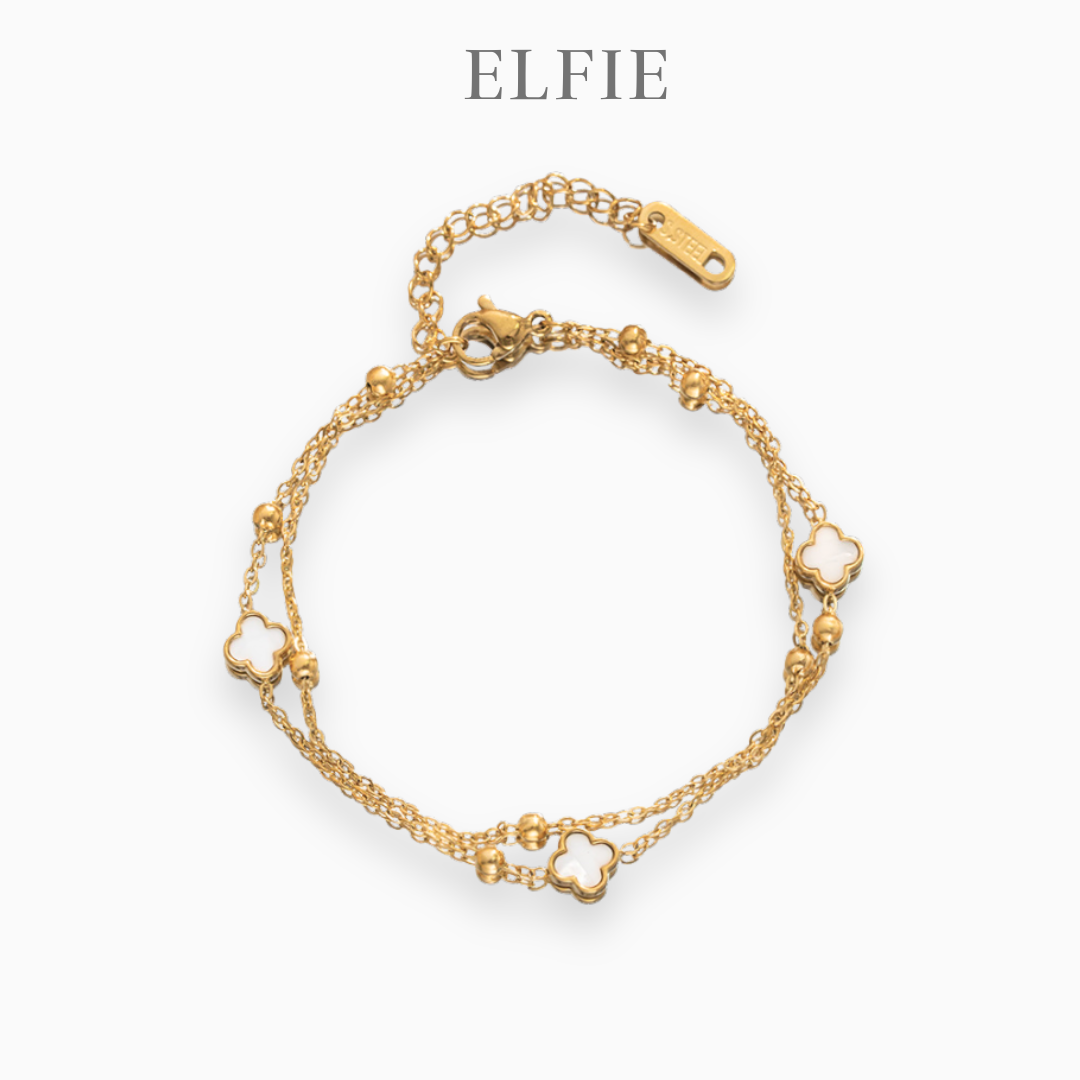 Triluna Petals Titanium Bracelet