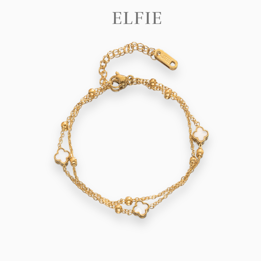 Triluna Petals Titanium Bracelet