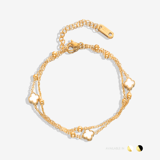 Triluna Petals Titanium Bracelet