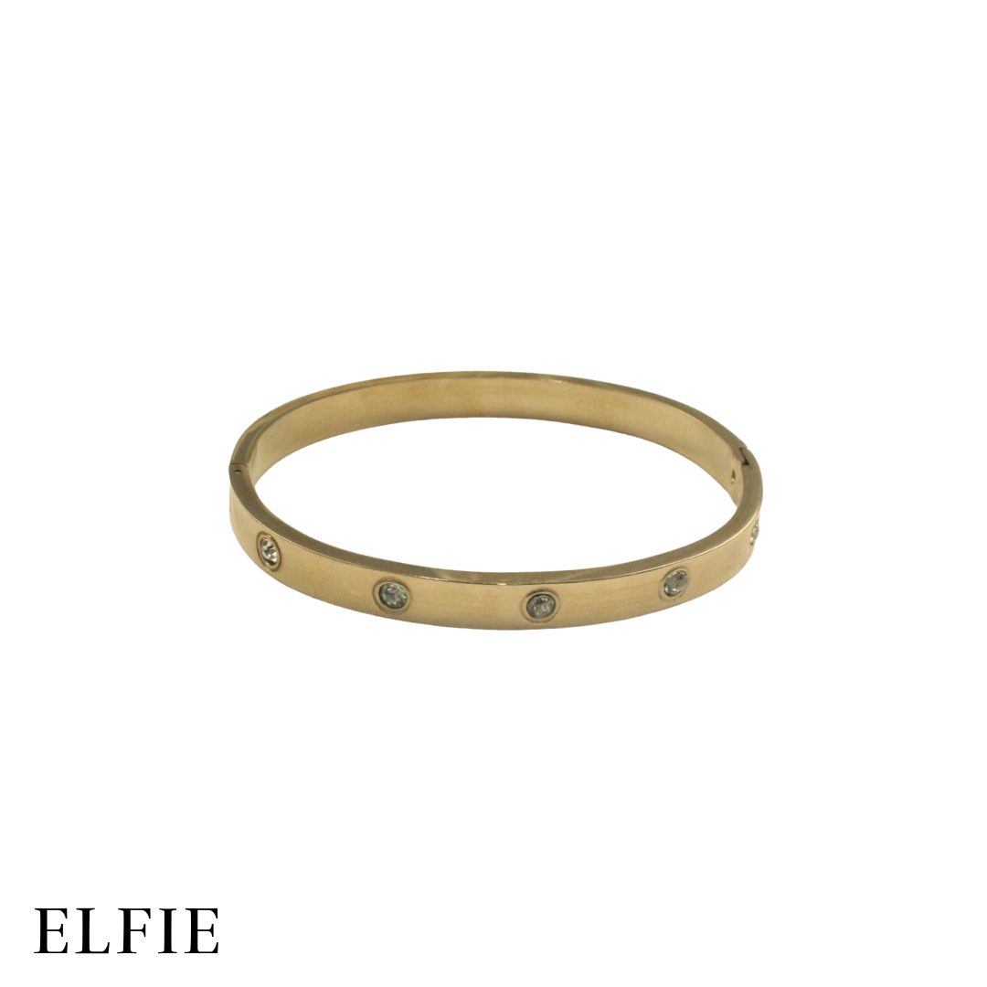 Amour Stainless Steel Bangle