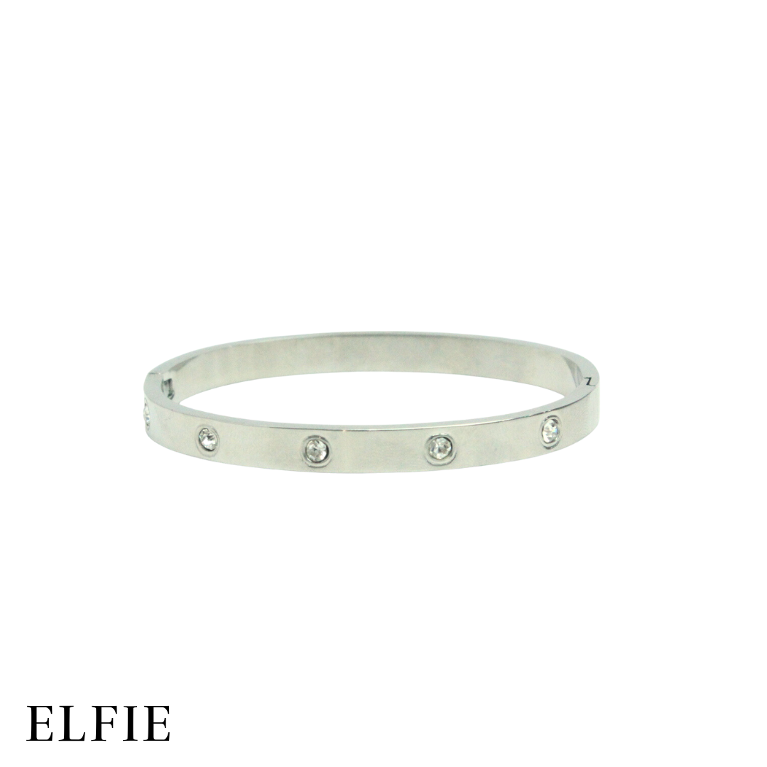 Amour Stainless Steel Bangle