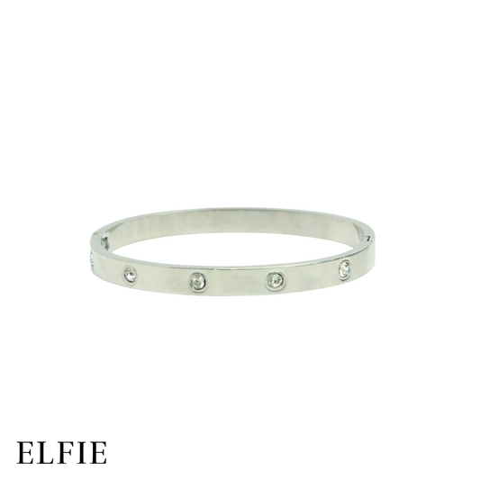 Amour Stainless Steel Bangle