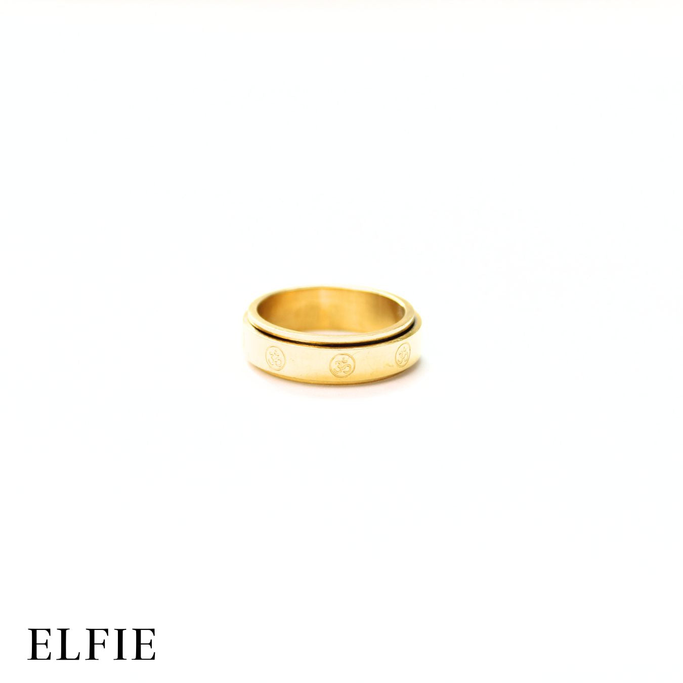 Chinese Lucky Titanium Ring