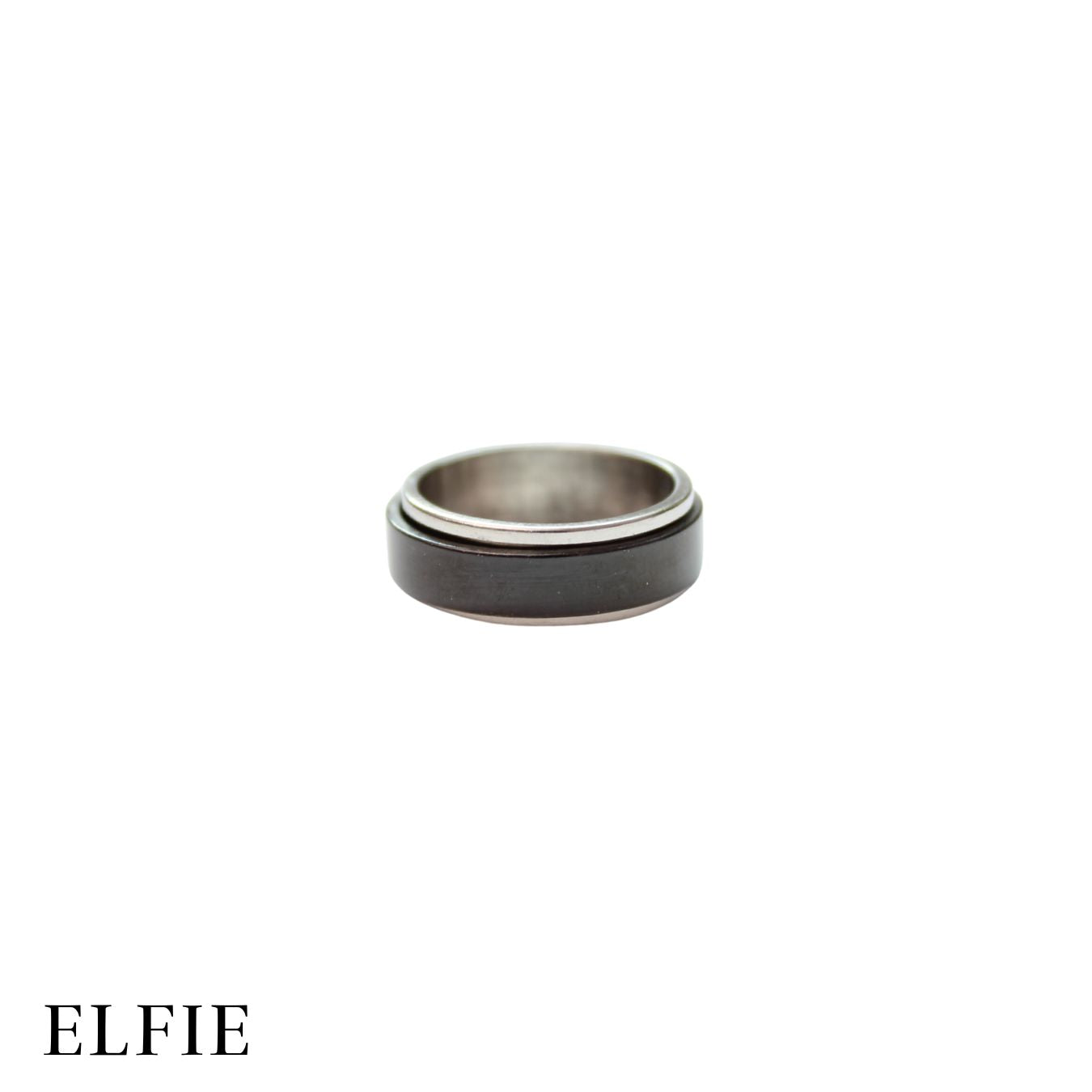 Rotary Band Titanium Ring