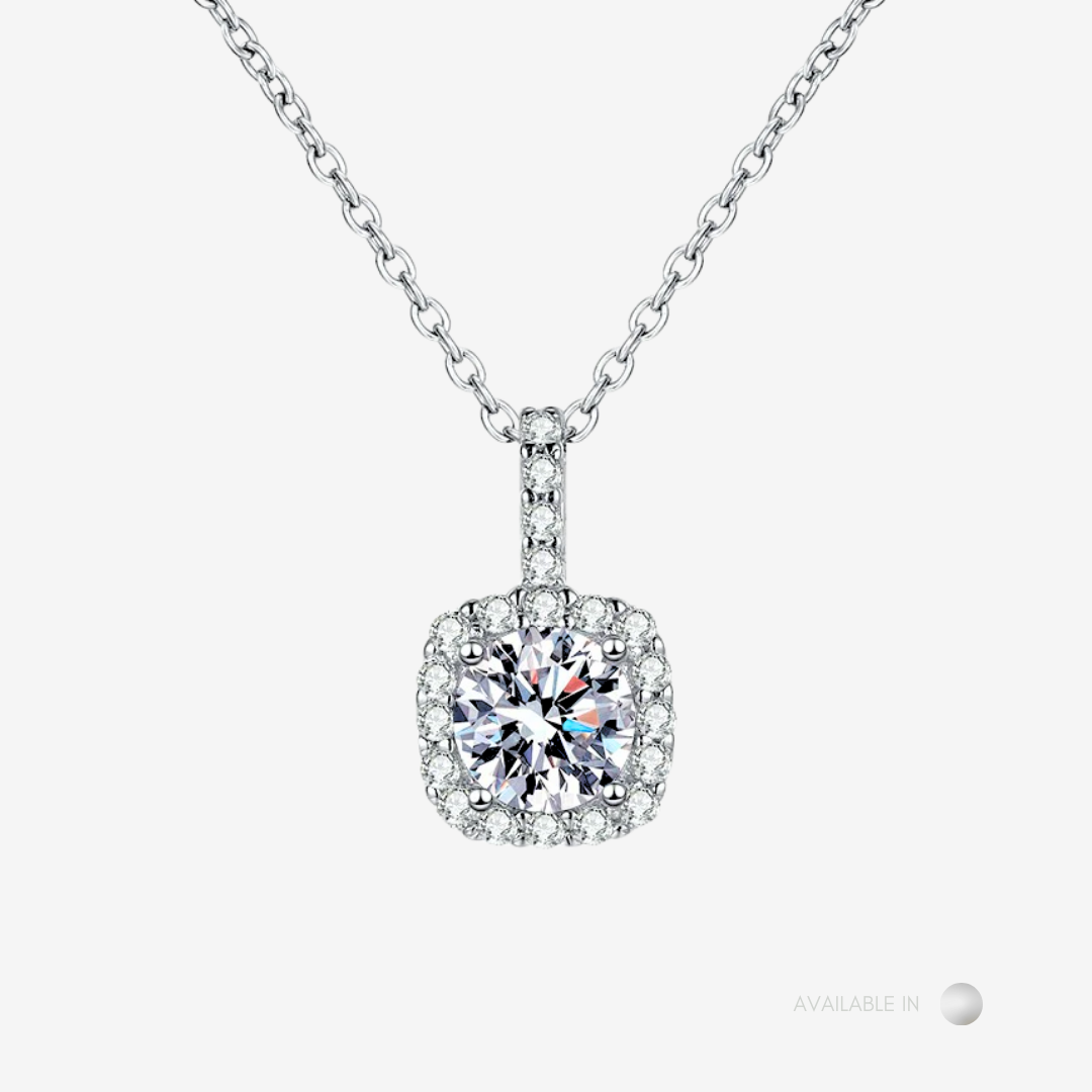 Velaya Silver Titanium Necklace