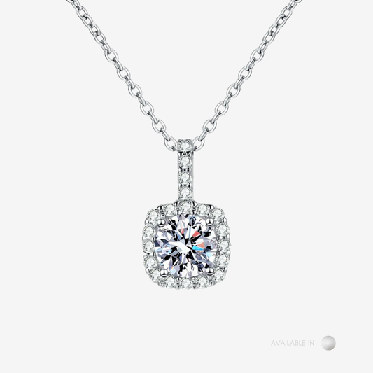 Velaya Silver Titanium Necklace
