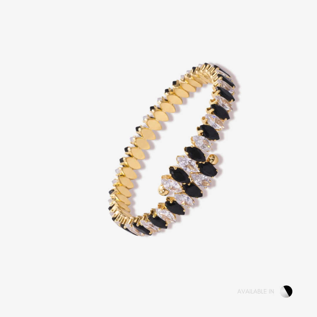 Velisse Noir Titanium Bangle