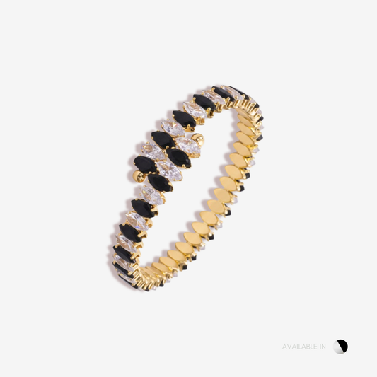 Brazalete Velisse Noir de titanio