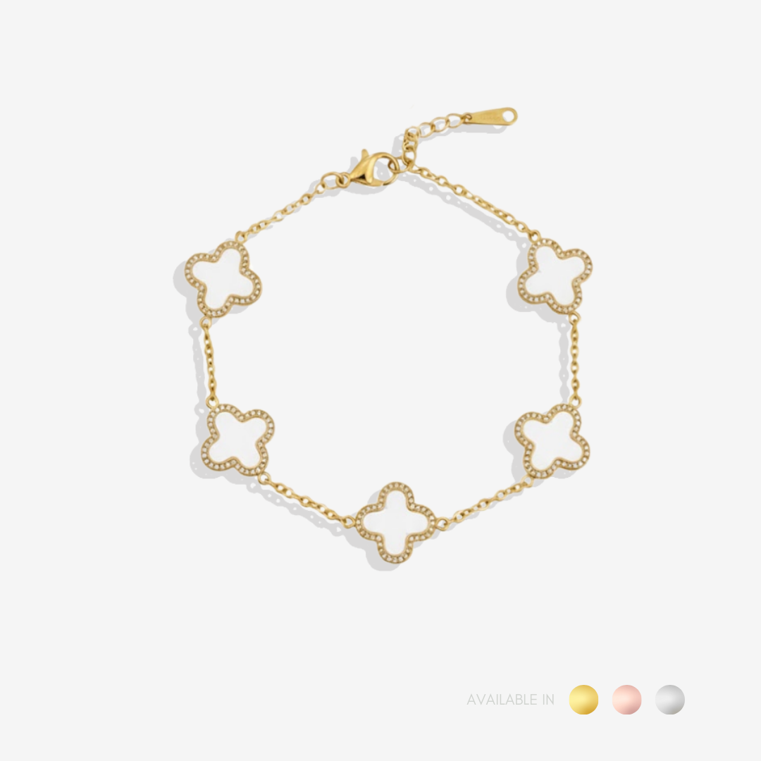Velvet Blanc Silver Titanium Bracelet