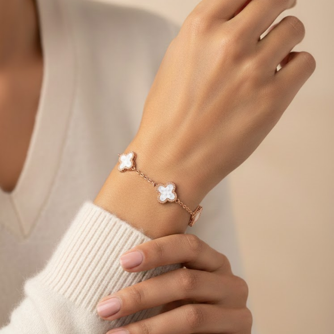 Velvet Blanc Silver Titanium Bracelet