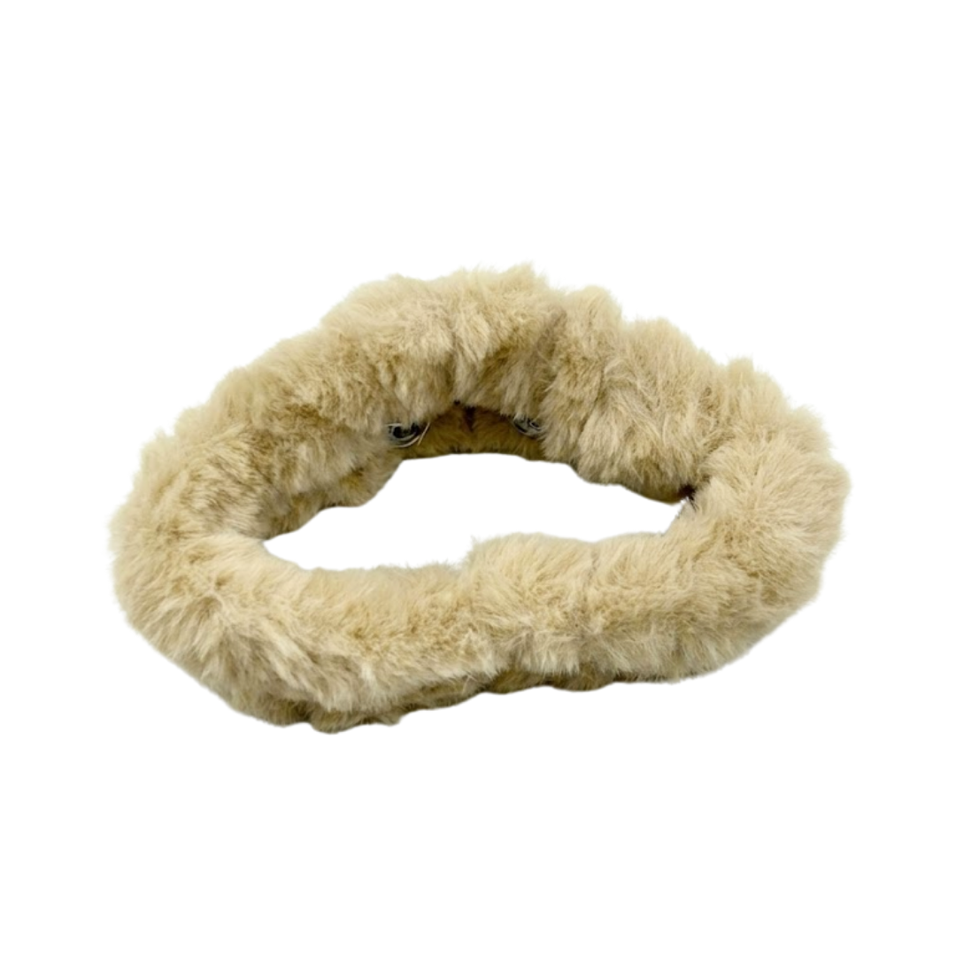 Velvet Cloud Snow White Hair Claw Accessories