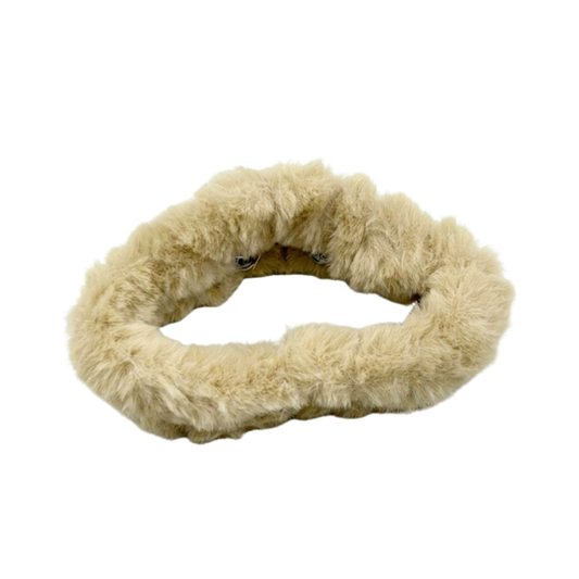 Velvet Cloud Soft Brown Hair Claw Accessories