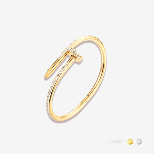 Virelle Gold Titanium Bangle
