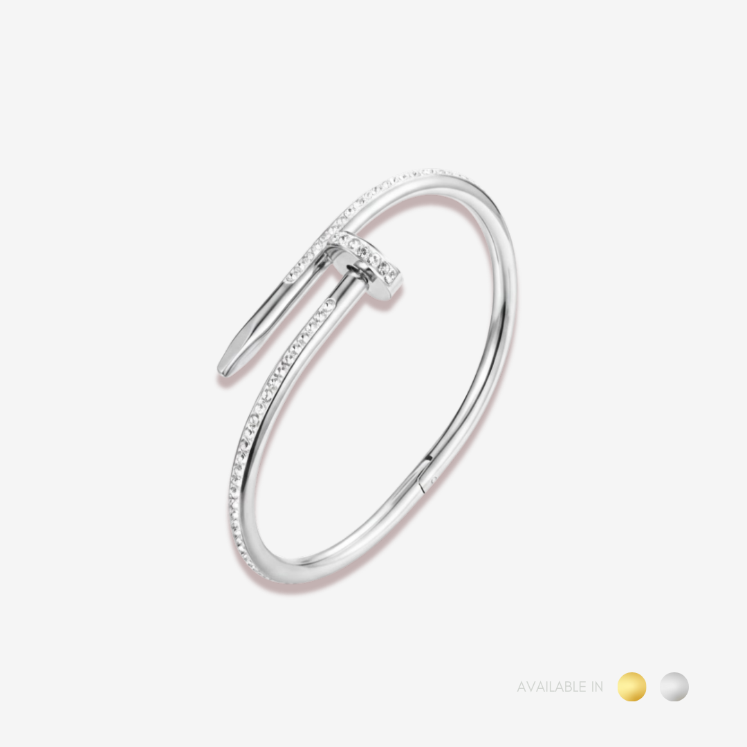 Virelle Gold Titanium Bangle