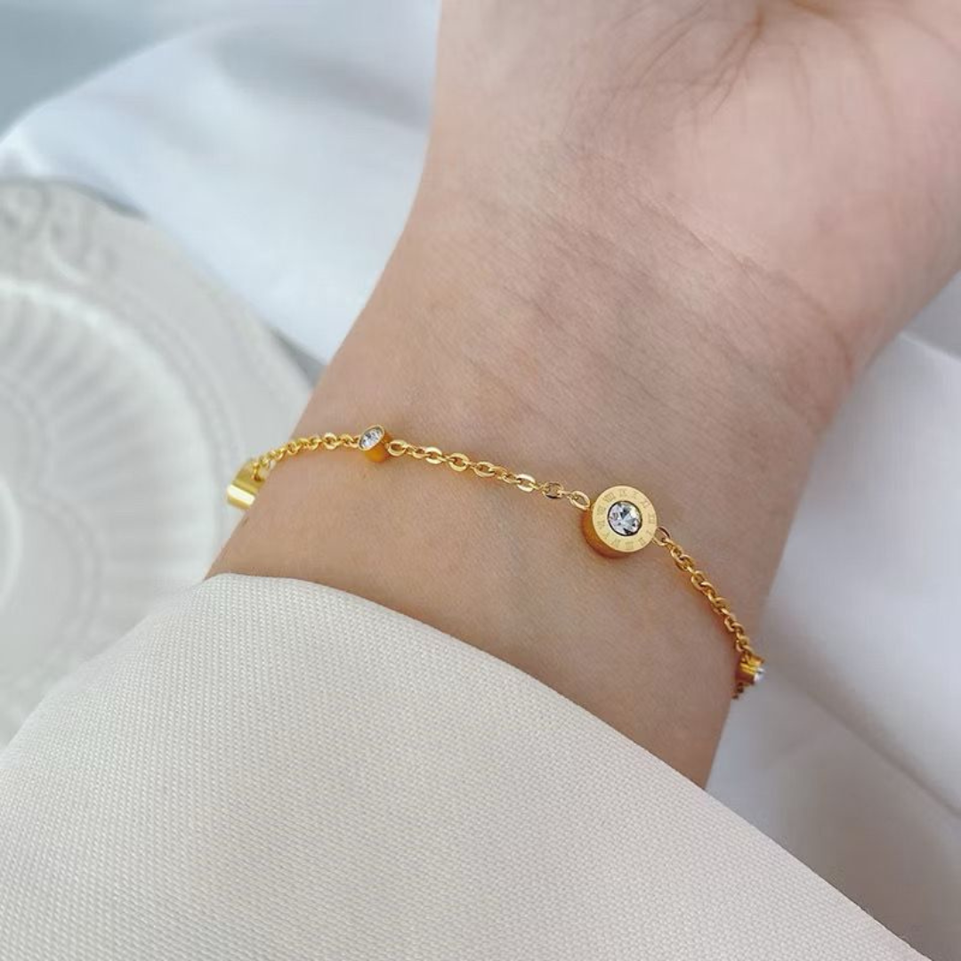 Thea Roman Titanium Bracelet