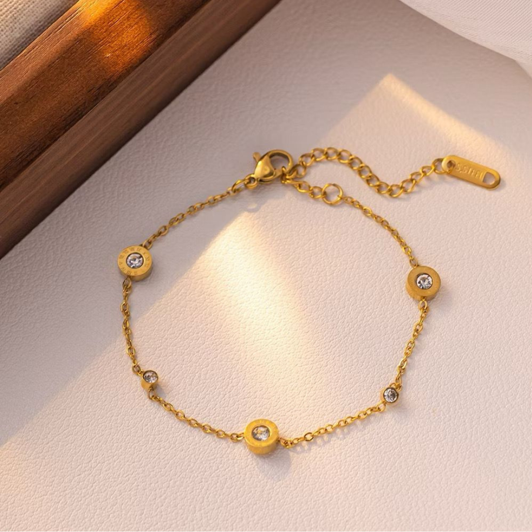 Thea Roman Titanium Bracelet