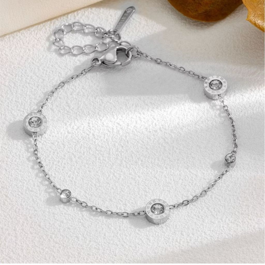 Thea Roman Titanium Bracelet