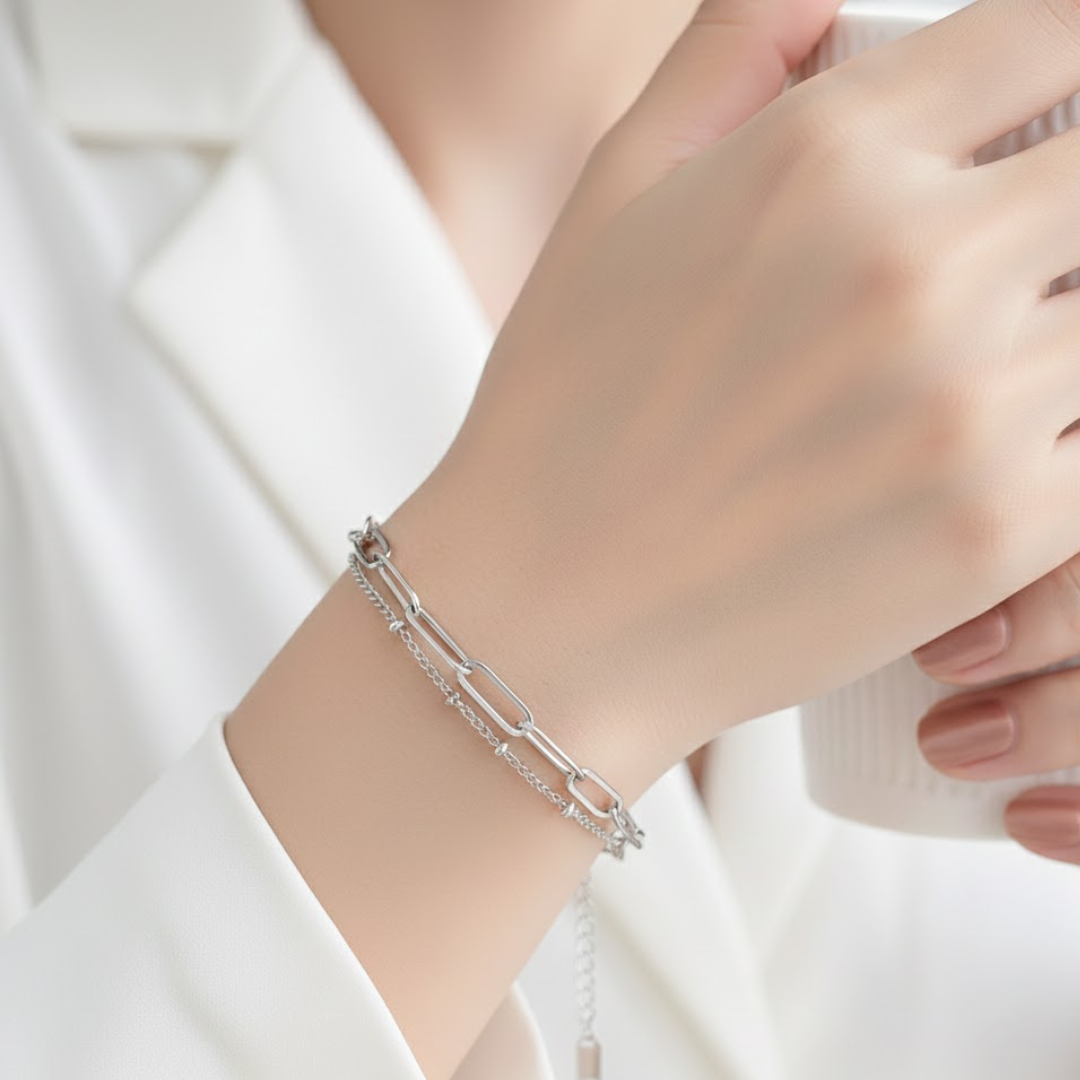 Monica Titanium Bracelet