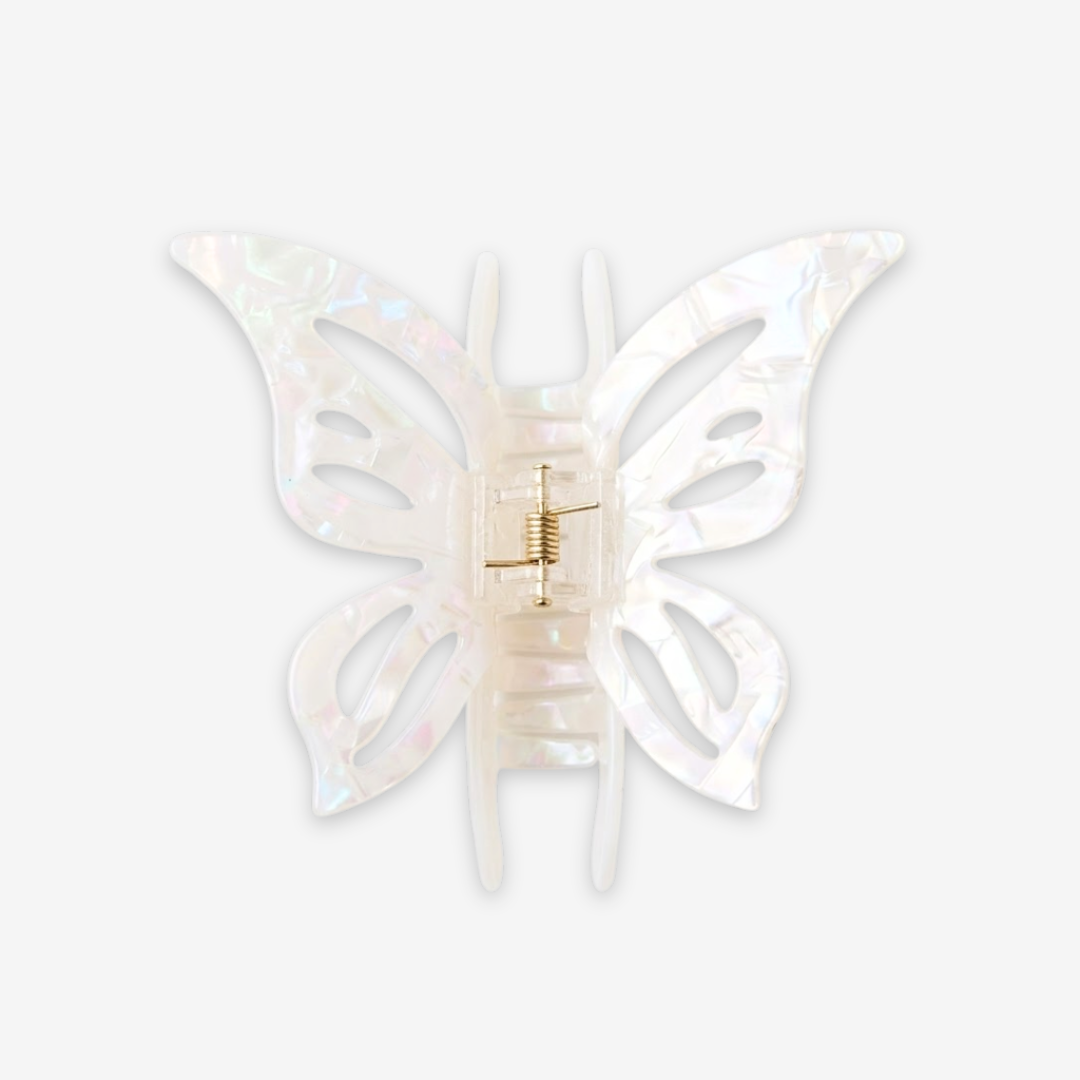 Pearlveil Butterfly Violet Mist Hair Clip Accessories